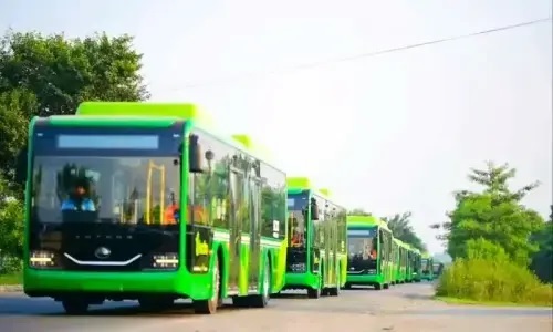 Punjab expands green mobility drive with buses, tractors, e-bikes