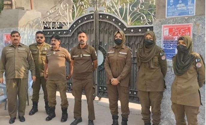 Punjab on high alert for Easter as 20,000 police deployed