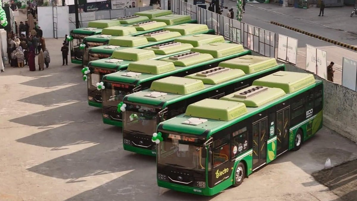 Punjab takes electric bus network beyond cities to smaller towns, tehsils