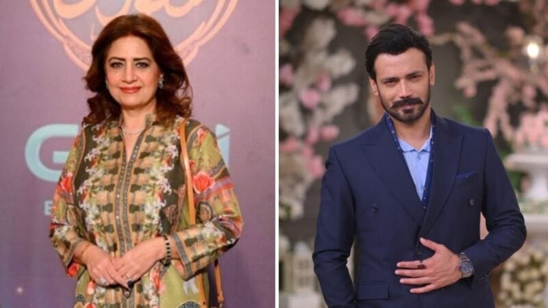 Atiqa Odho says she’d choose 'hot' Zahid Ahmed over hero, run away with him