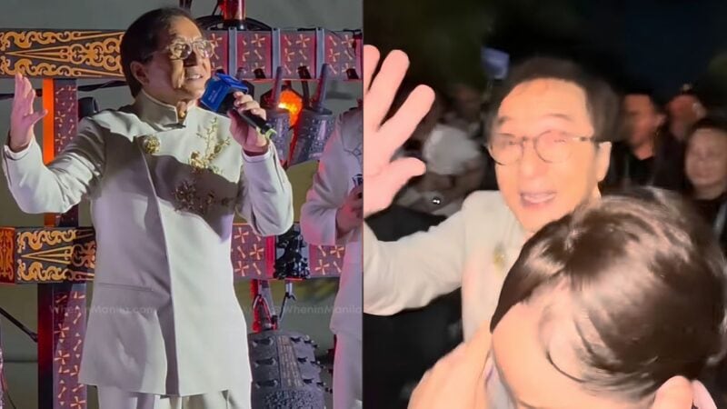 Jackie Chan spots Pakistani fan and his response instantly goes viral
