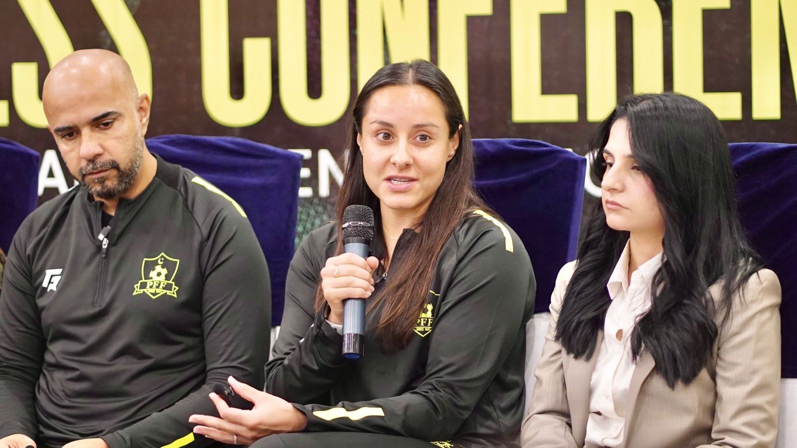 ‘No pressure’, say Pakistan coach and captain ahead of historic FIFA Series participation