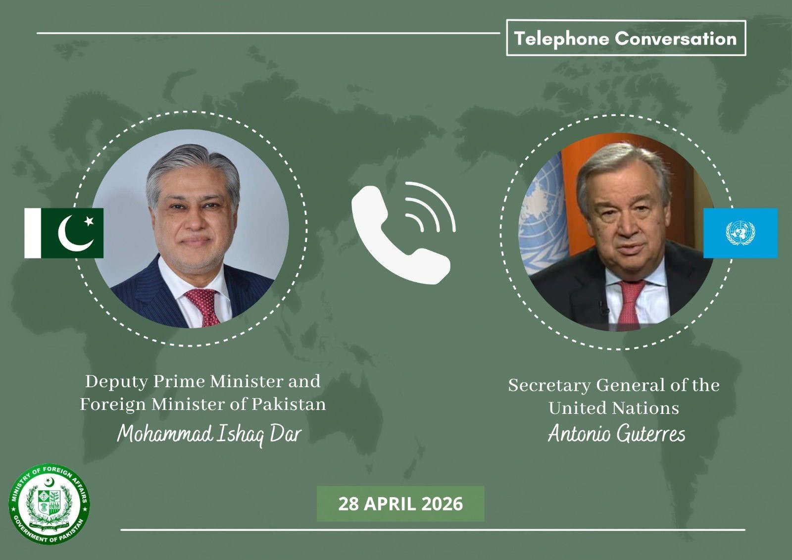 UN chief, Iran envoy laud Pakistan’s diplomatic push as Islamabad emerges key regional facilitator