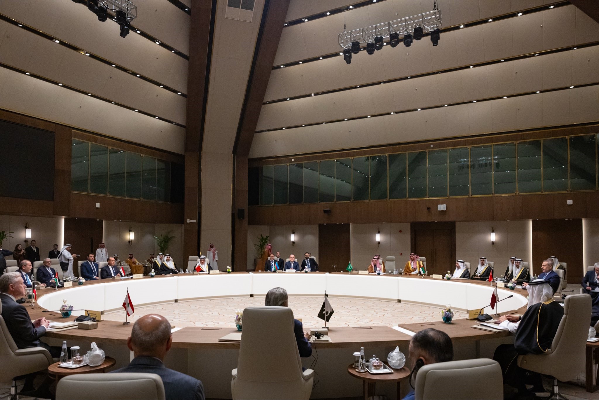 Pakistan, 11 Islamic countries urge Iran to halt attacks, call for swift Middle East peace