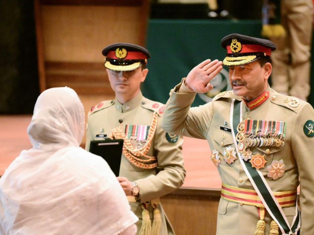 CDF Munir vows ‘unrelenting war’ on terror until lasting peace achieved