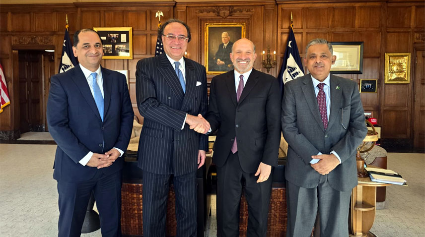 Pakistan, US reaffirm commitment to enhance economic cooperation