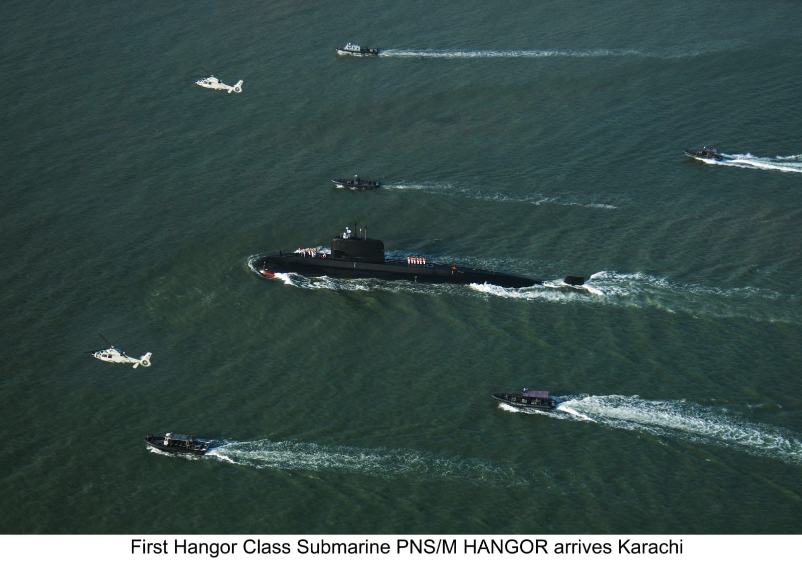 First Hangor-class submarine joins PN fleet in major modernisation boost