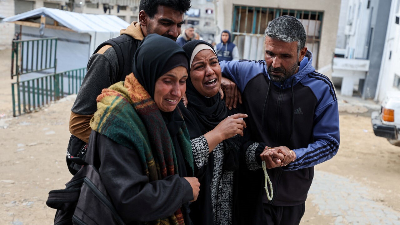 Israeli strikes kill five people in Gaza, medics say
