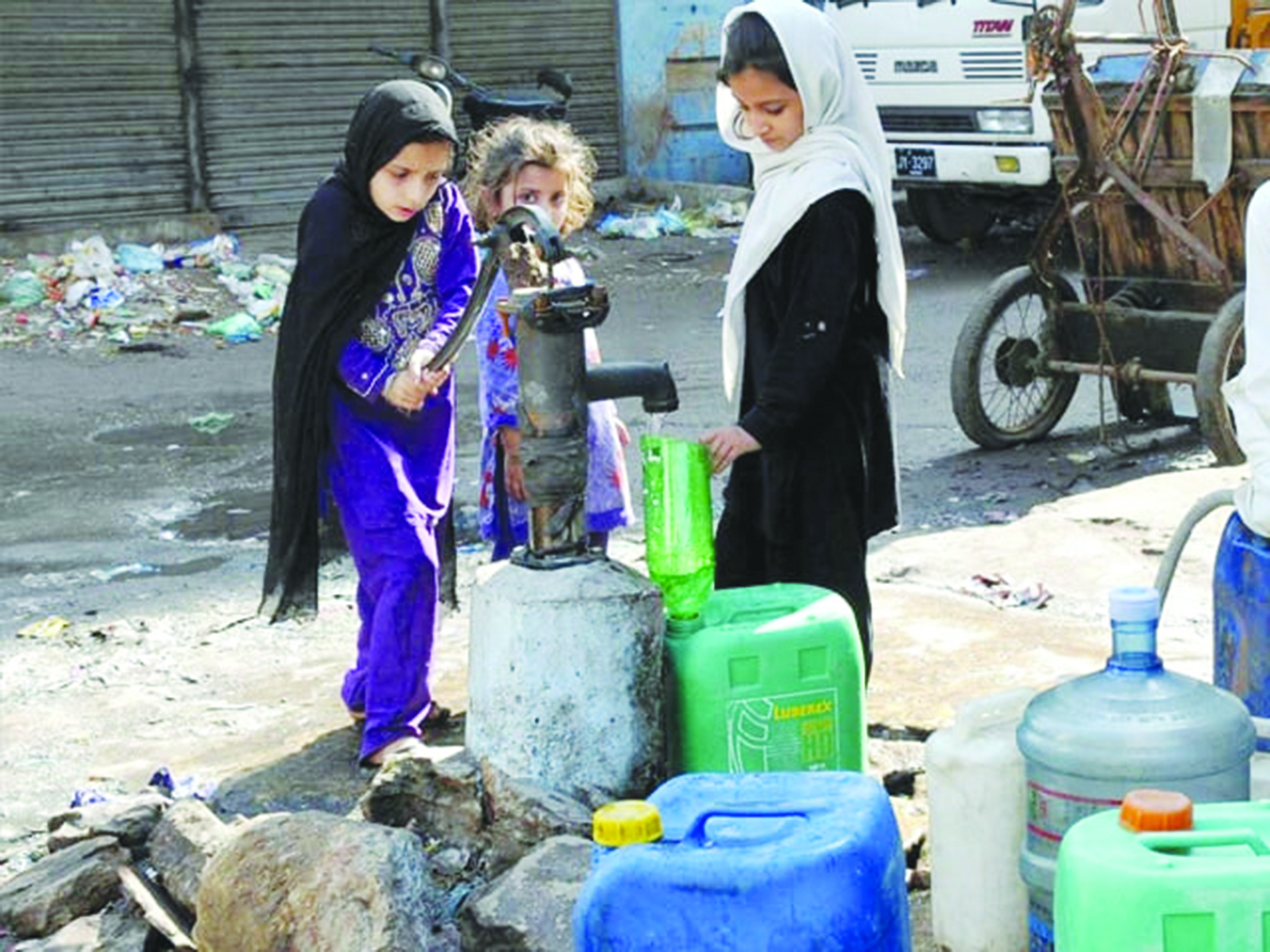 One district’s water tale