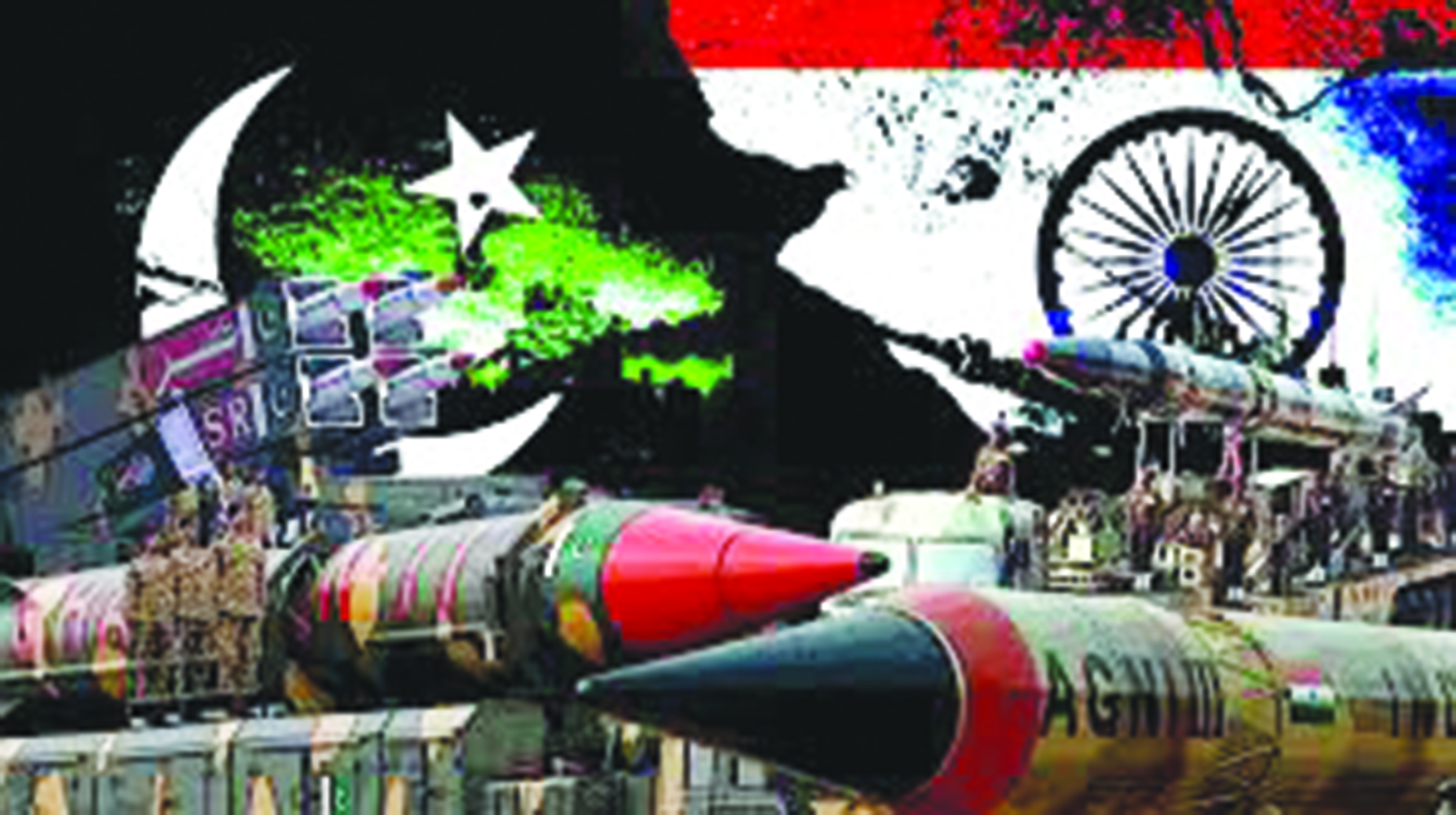 Assured second strike between India and Pakistan 