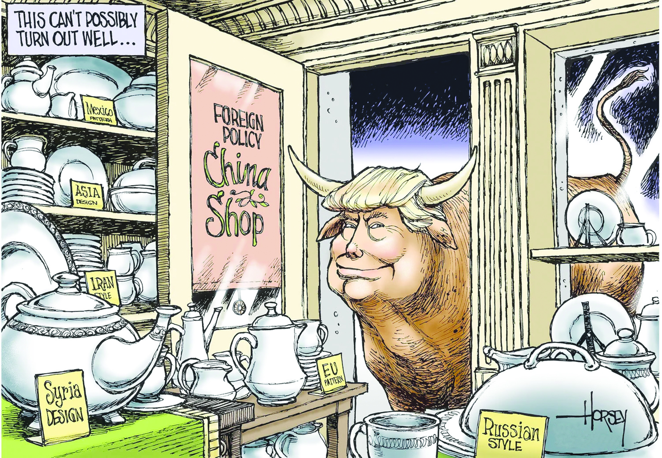 Trump: A bull in the China shop
