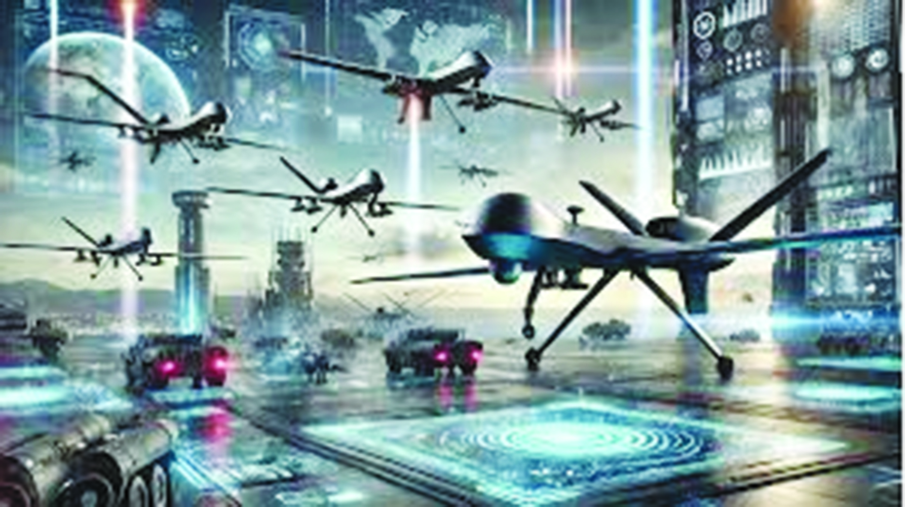 Drones and Cyber: The transformation of warfare in the twenty-first century
