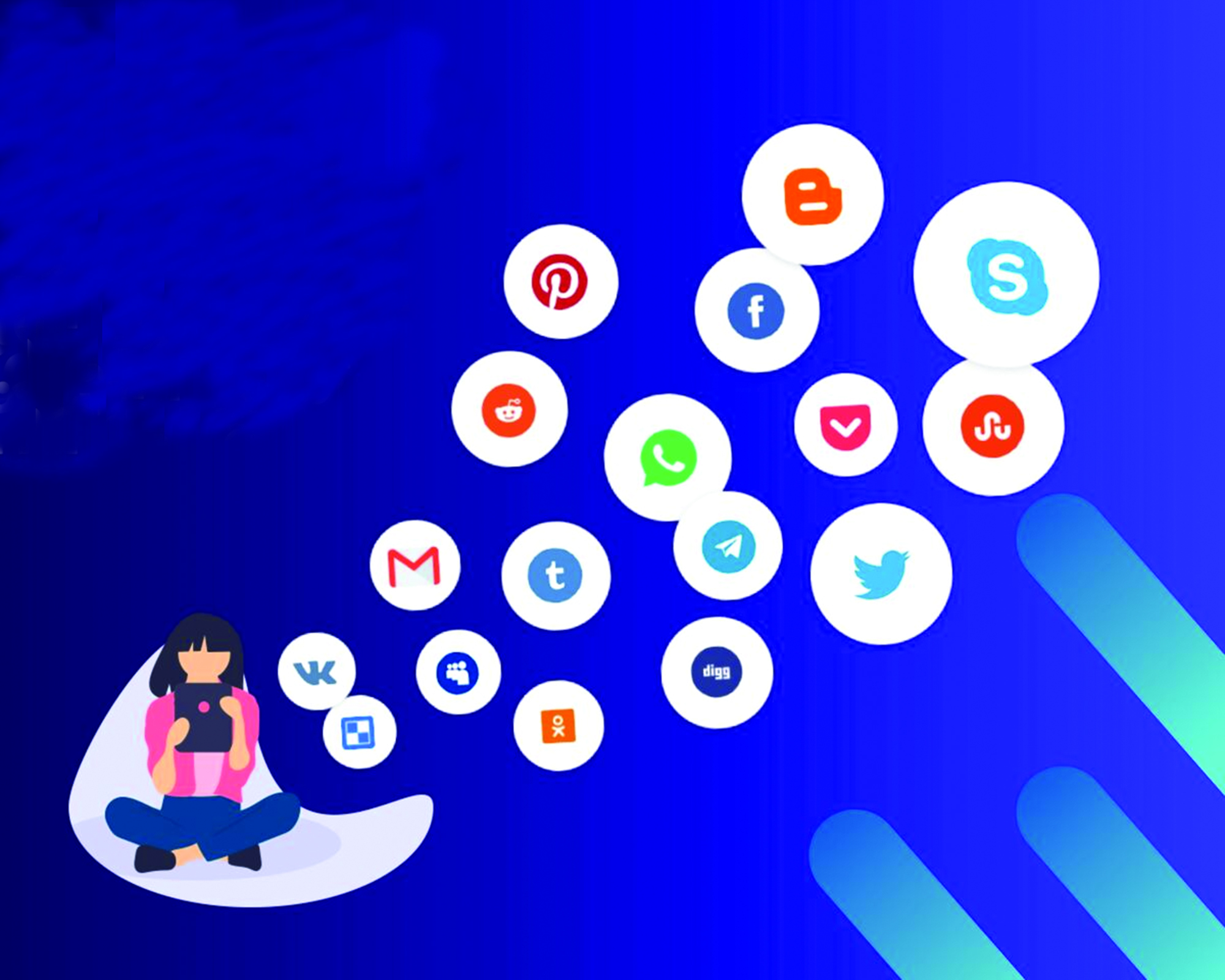Social media influence and political polarization in the digital age
