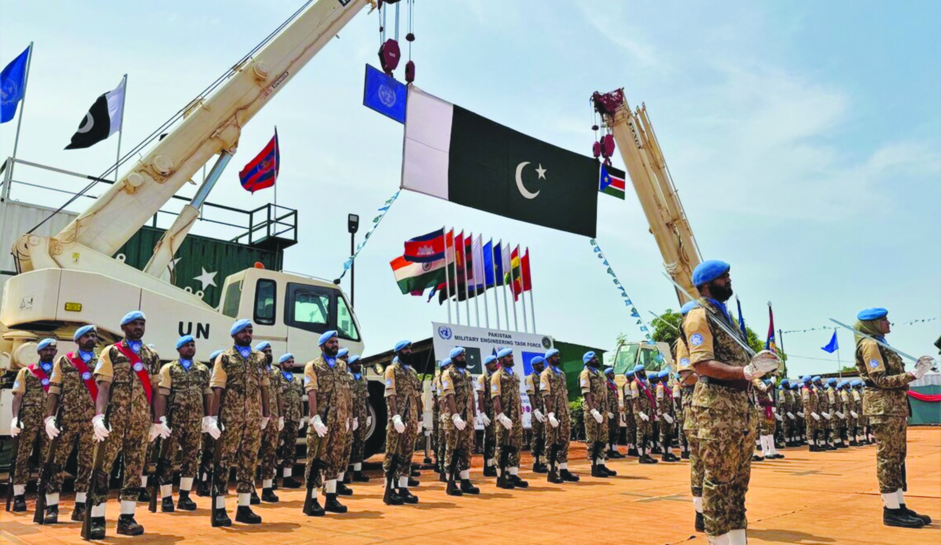 Pakistan’s contribution to UN peacekeeping missions