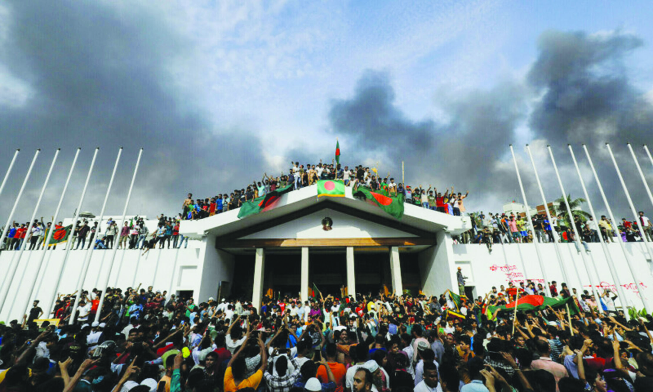 Nepal’s youth succeeded where Bangladesh’s failed