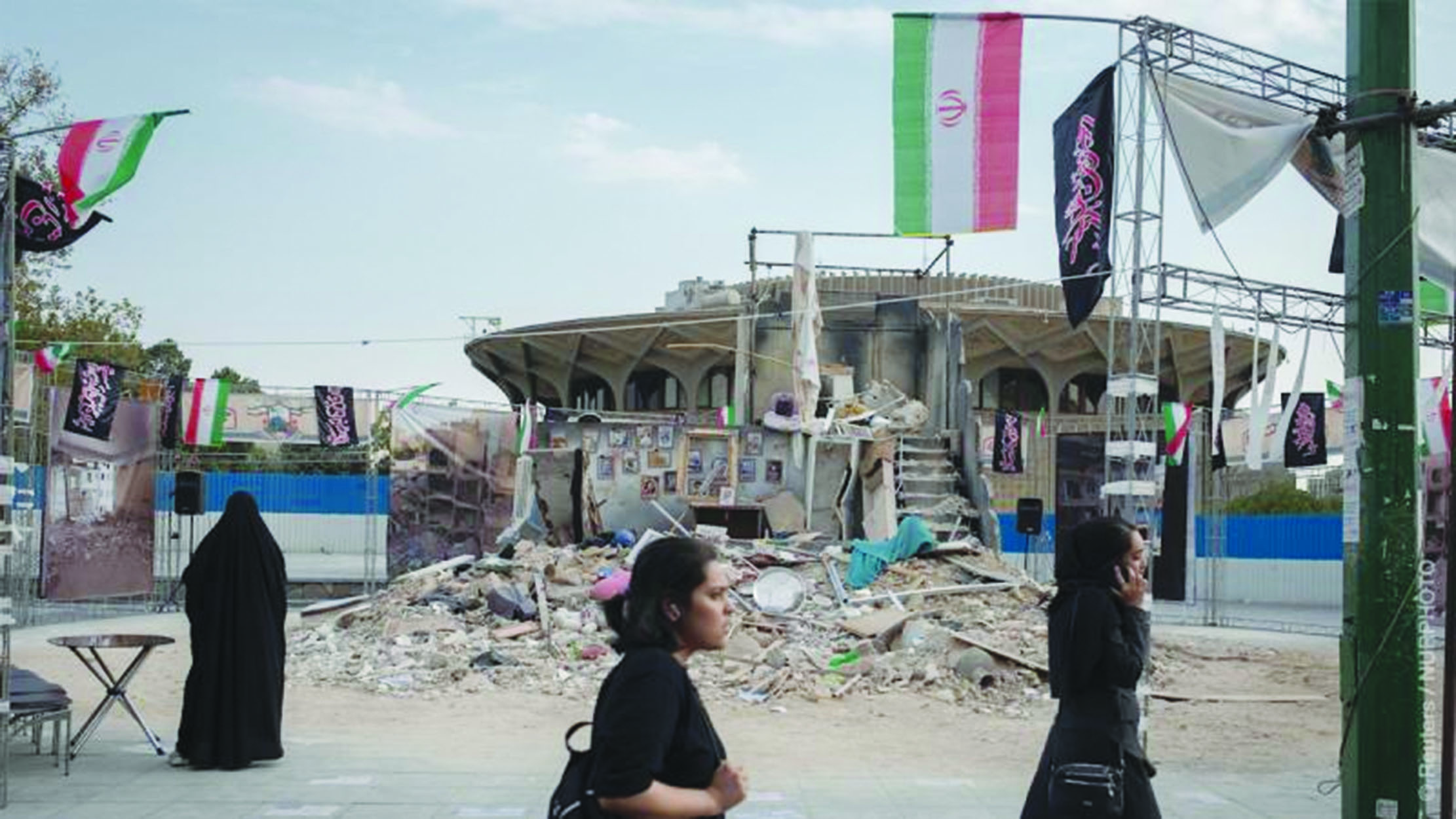 A war at the crossroads of power