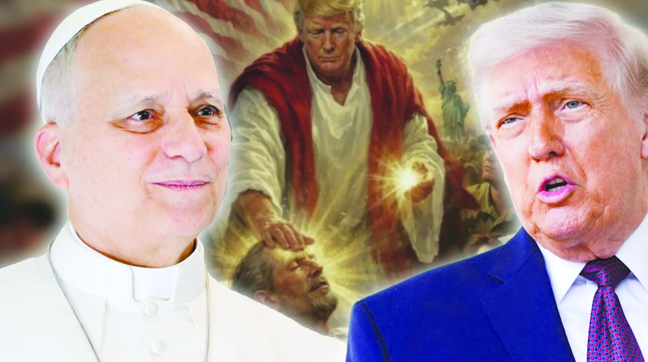 Trump’s clash with the Pope and the Hormuz blockade