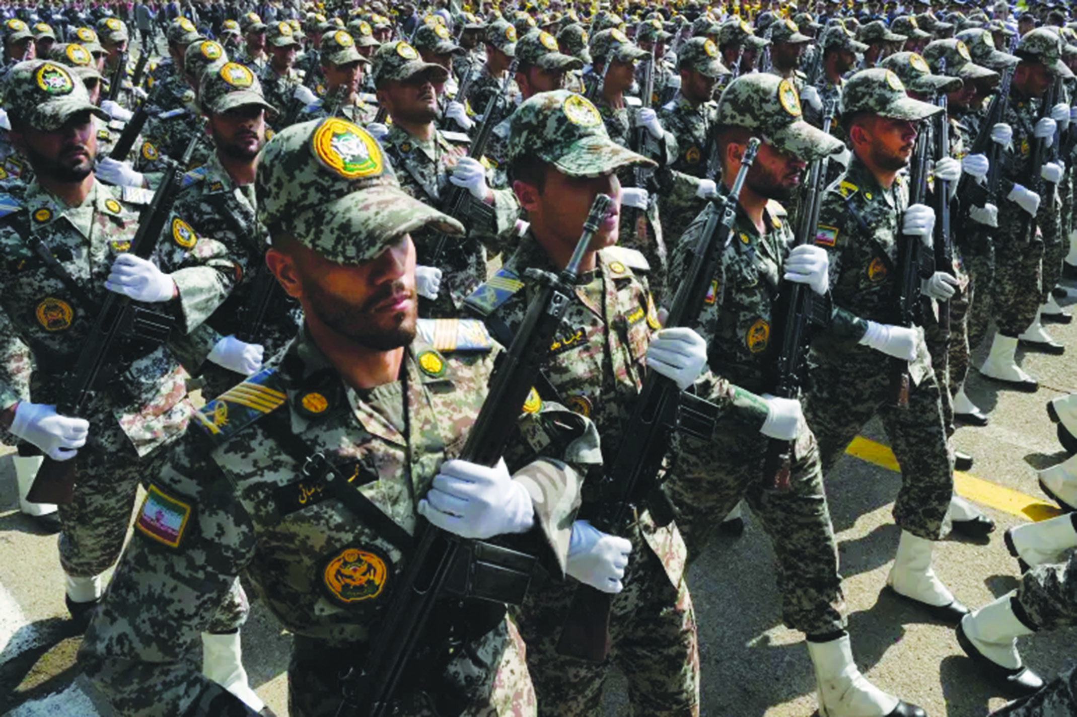 Iran and the fall of old military might