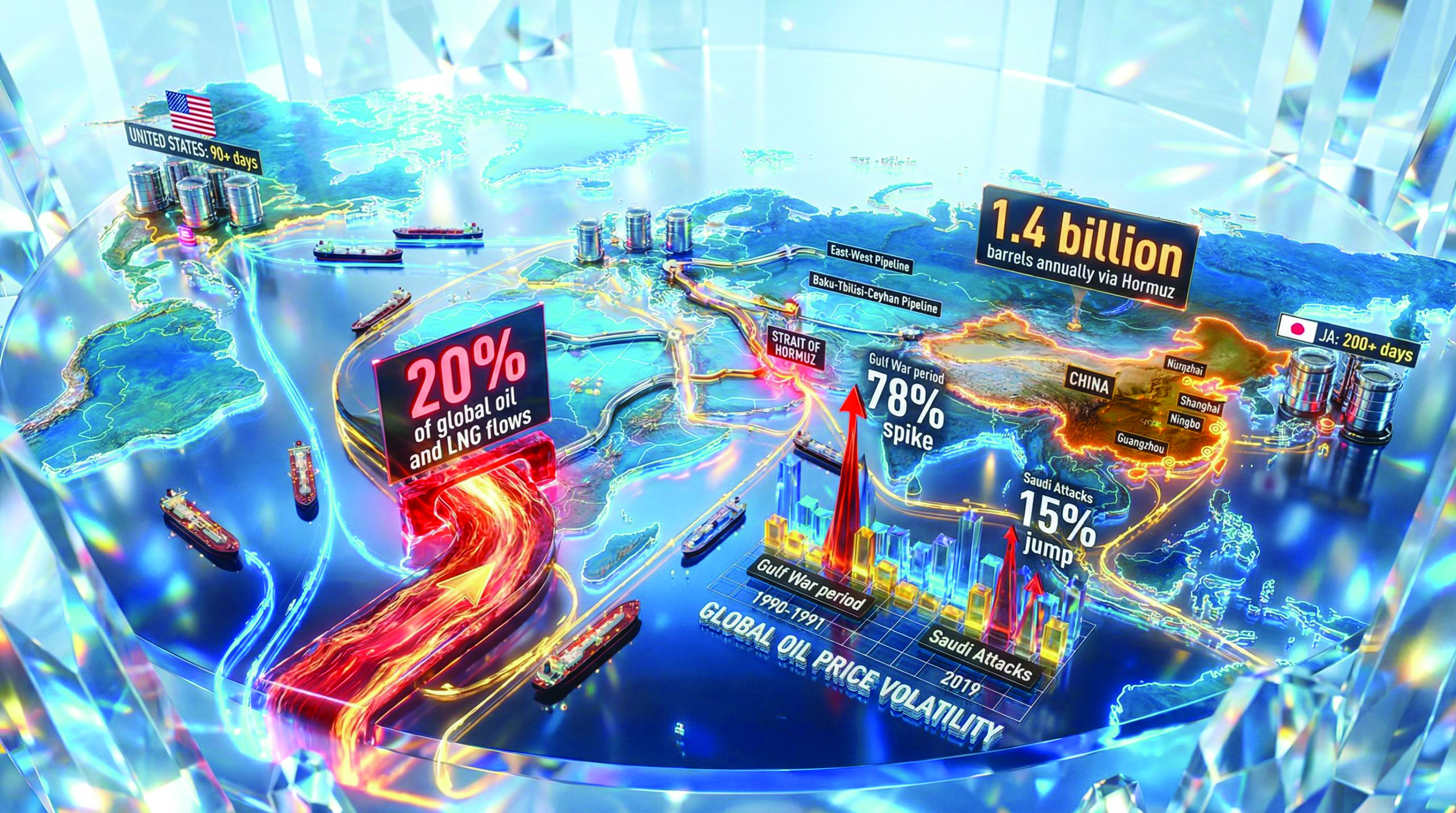 Israel hijacks global oil flow
