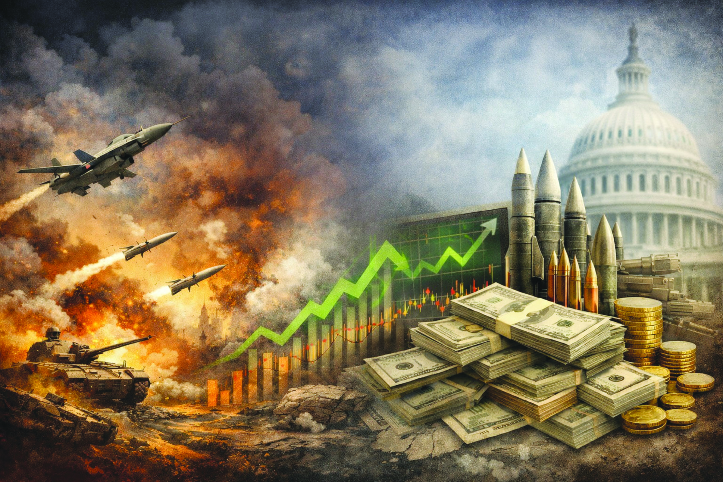 Munitions, markets and the politics of war