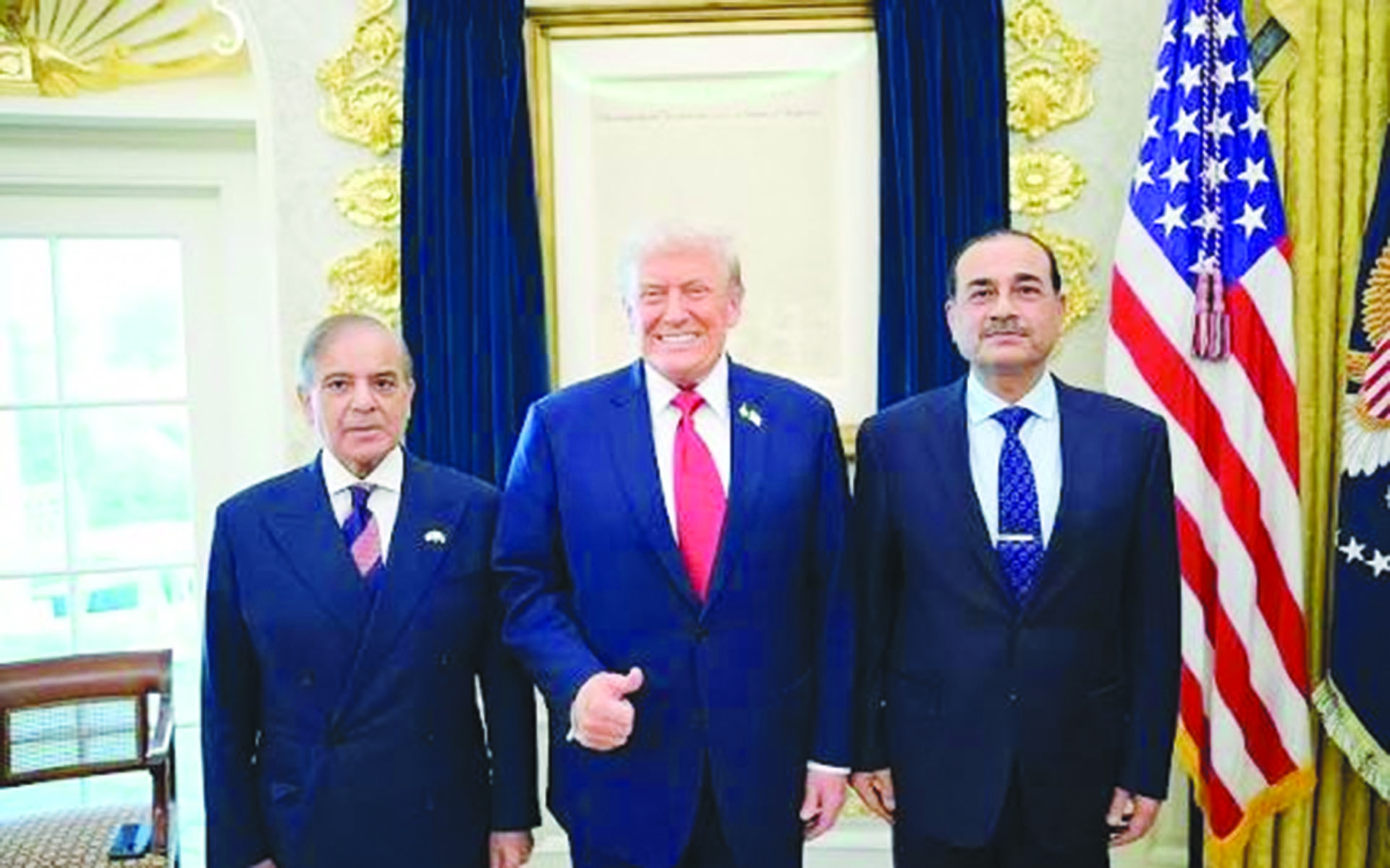 Yet again, Pakistan averted a global meltdown