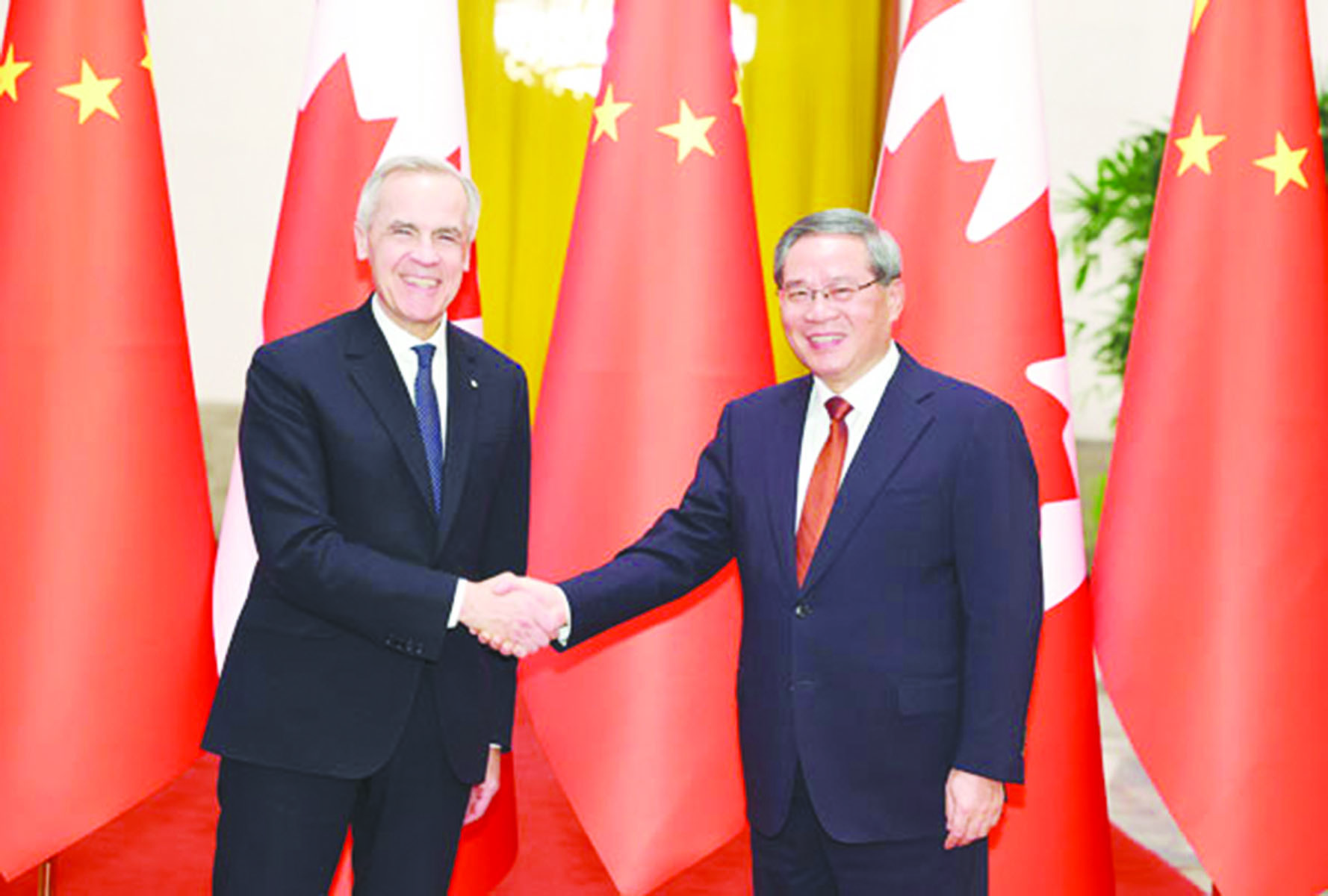 Canada between Beijing and Washington