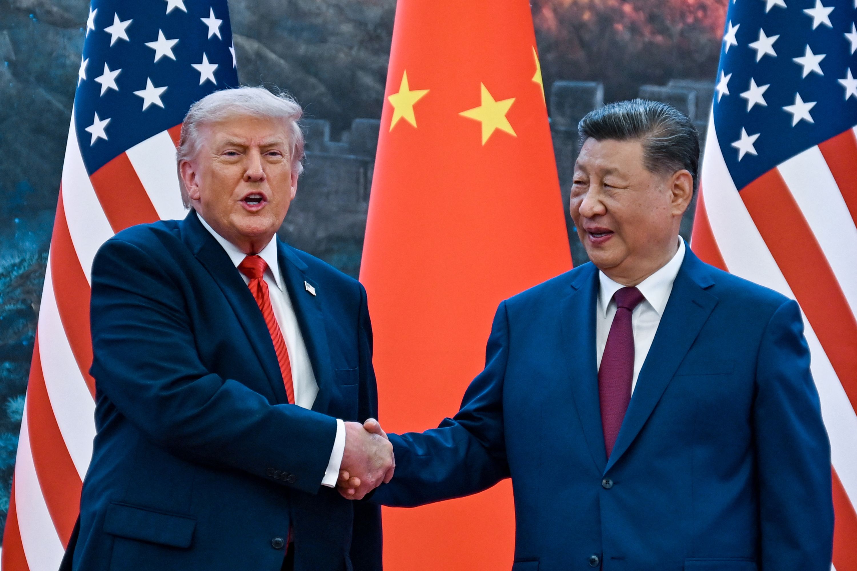 China signals readiness to work with US on implementing leaders' consensus after Trump visit