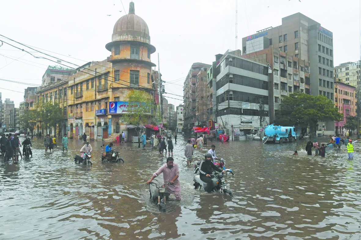 Climate Inequality
