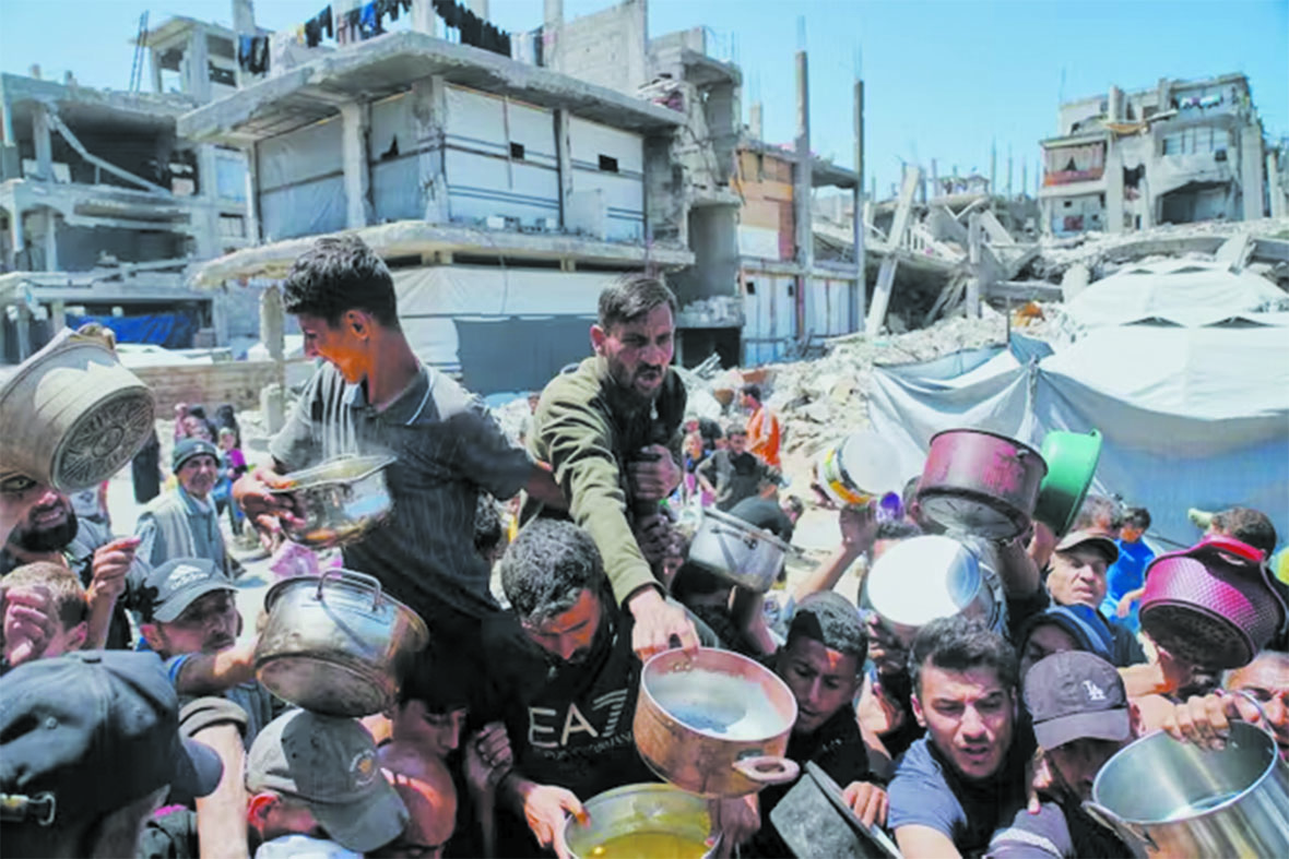 Encircled by Famine: Gaza in the shadow of siege
