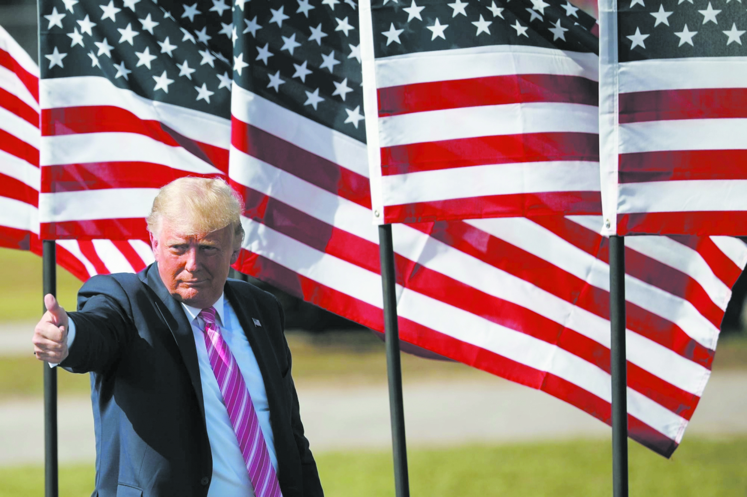 Trump ensured the downfall of the USA as a superpower