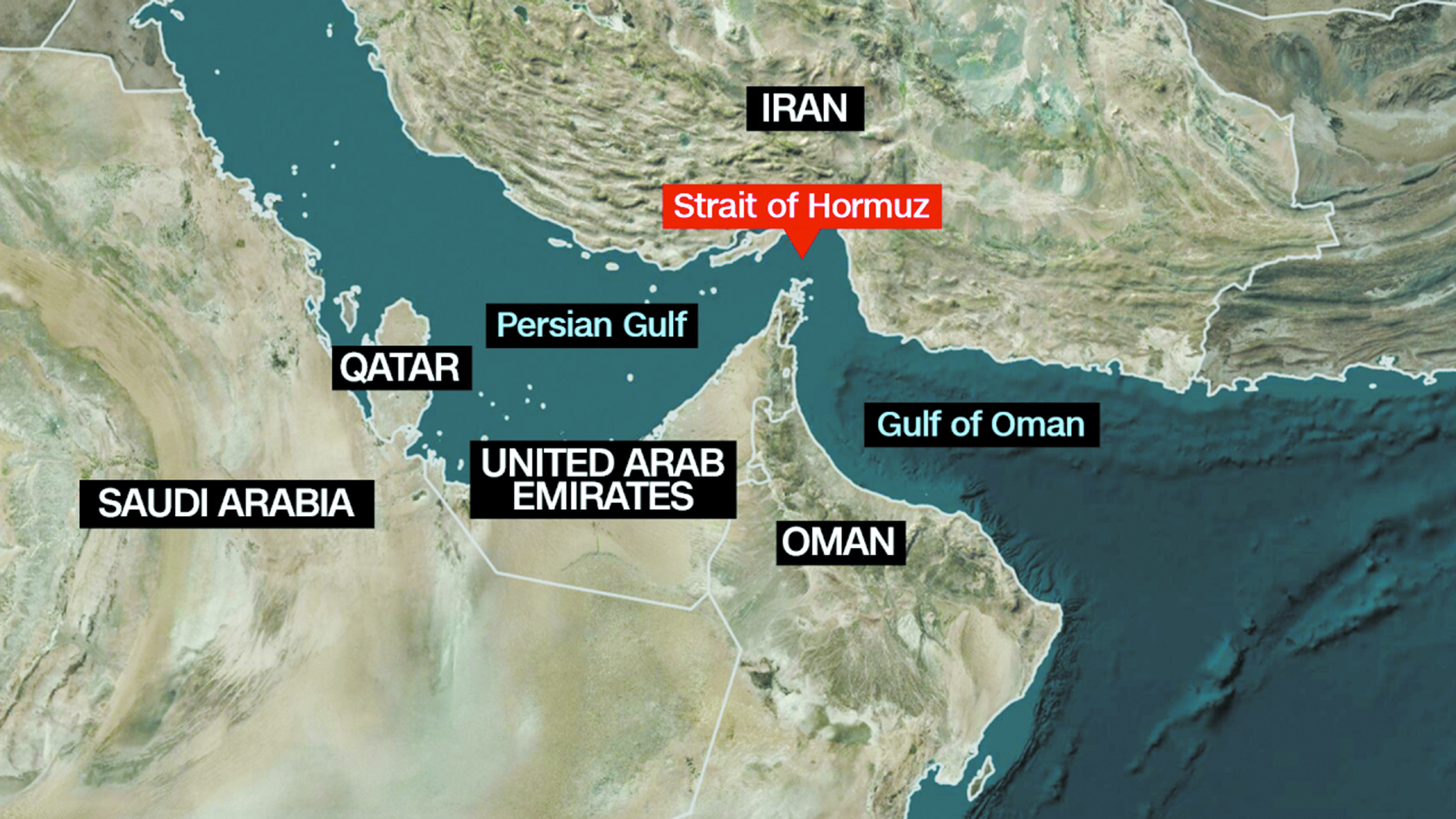Geopolitical fault lines in the strait of Hormuz crisis