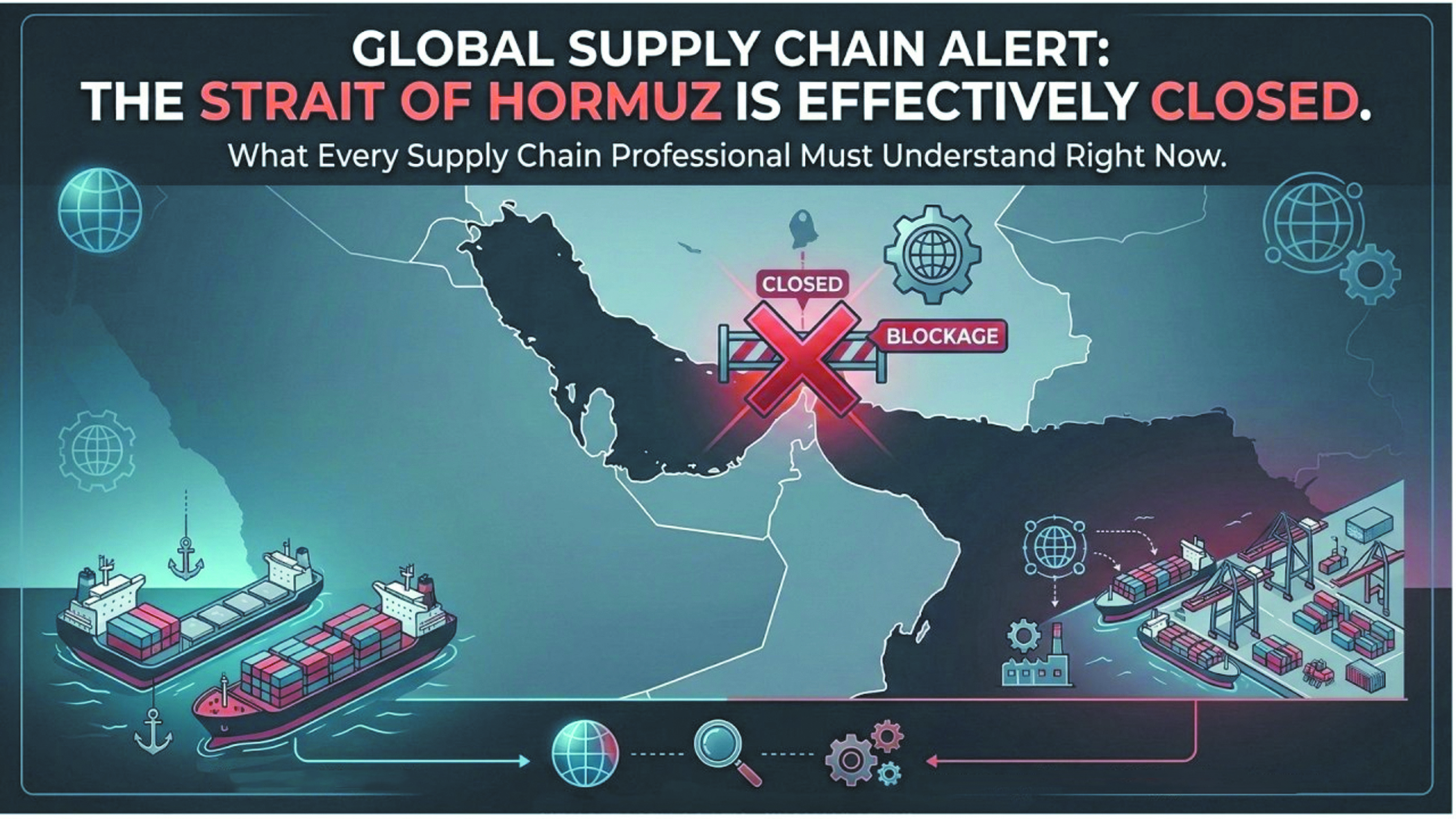 Supply Chains as the New Battlefields: Implications of COVID-19 and the Strait of Hormuz Crisis for Global Security and Pakistan