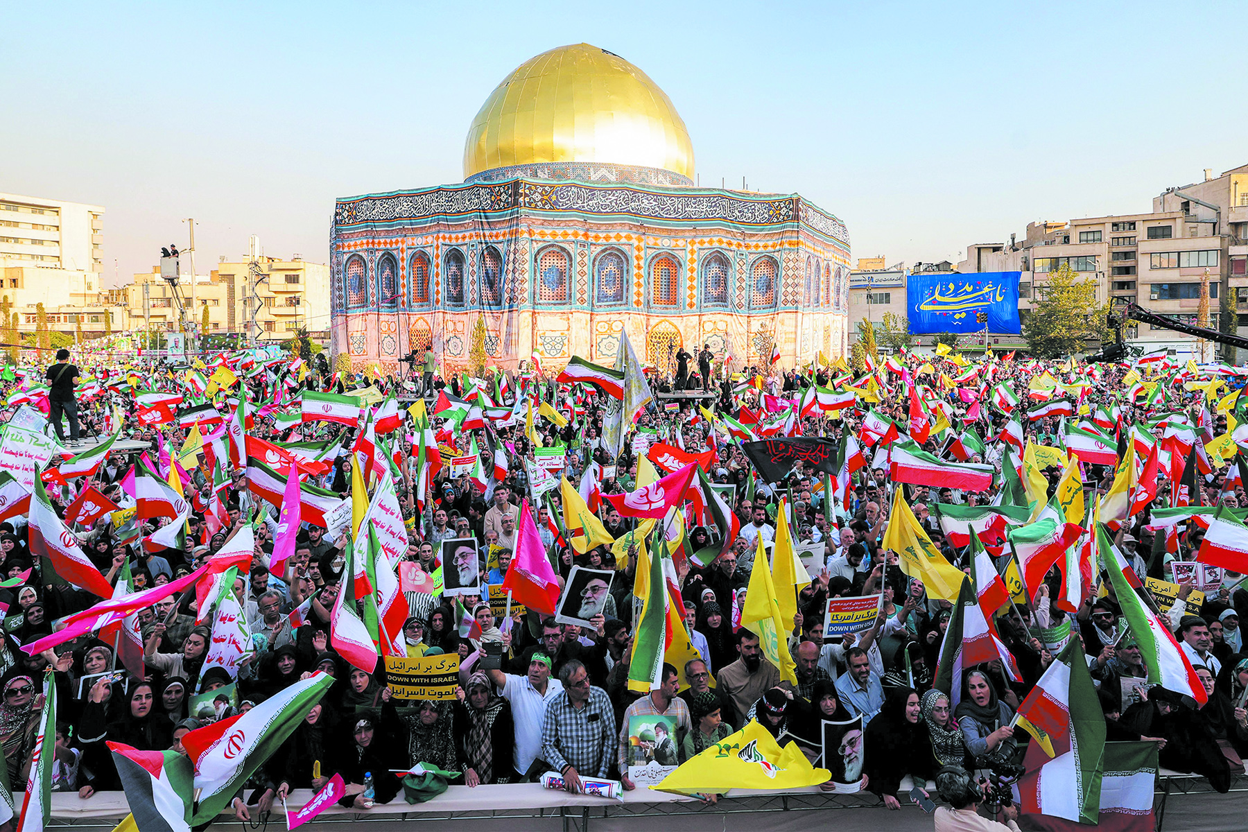 New Iran, new Middle East