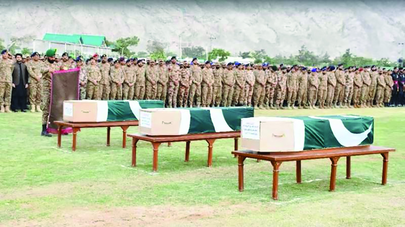 Remarks about Army Martyrs draw strong reactions