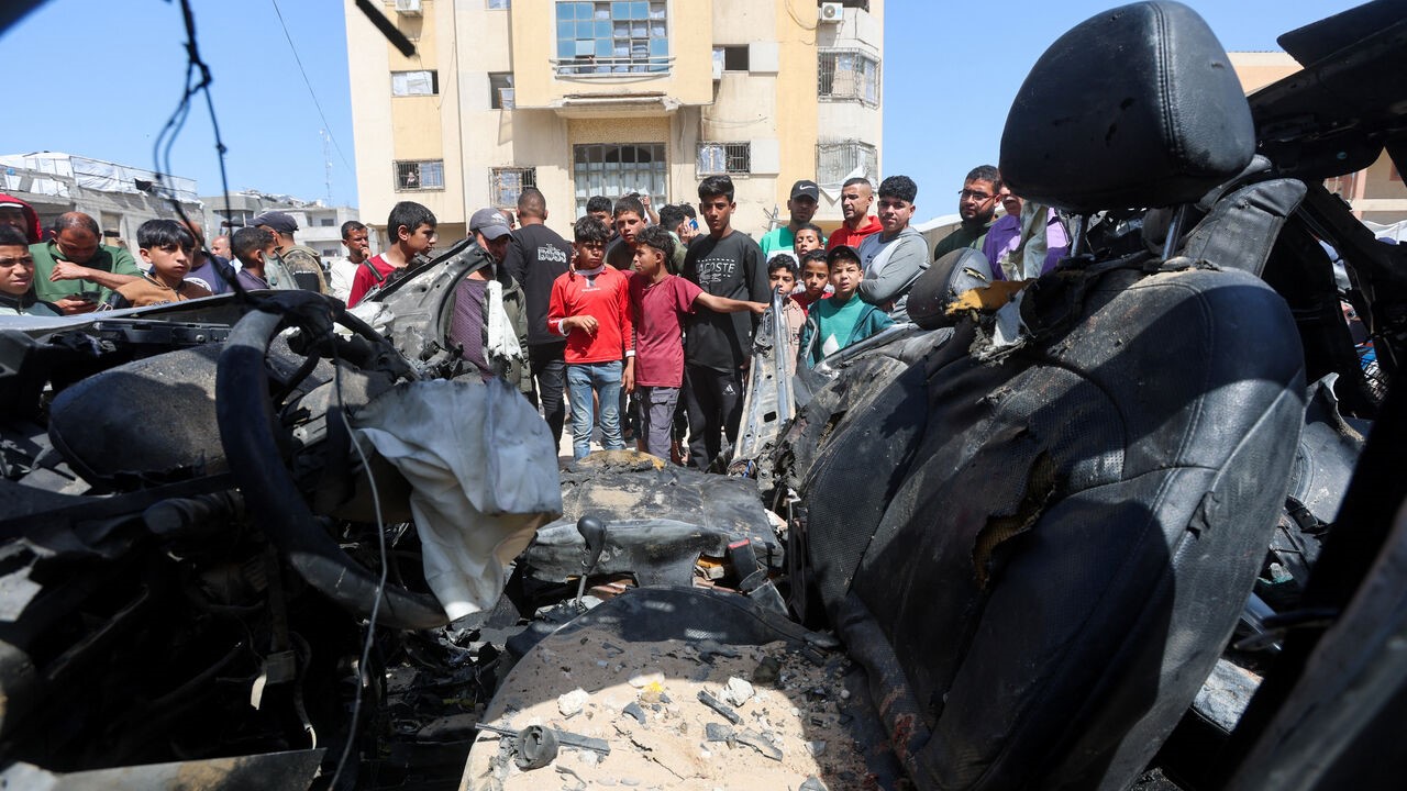 Israeli strikes in Gaza kill three, medics say, testing fragile ceasefire