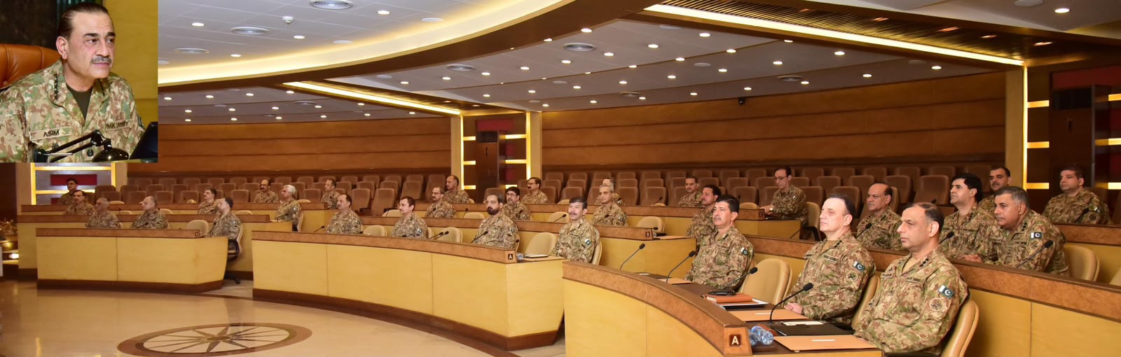 Military top brass vows to safeguard Pakistan's water rights under IWT