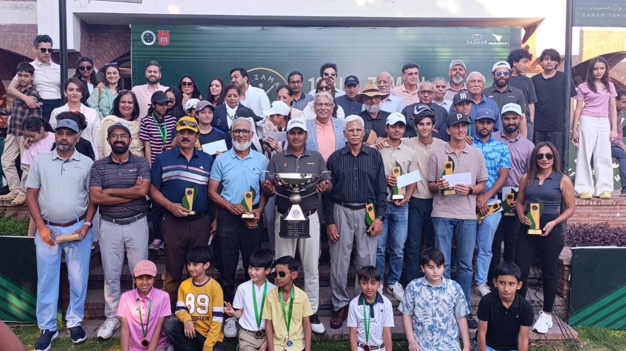 Matloob Ahmed clinches 12th J.A. Zaman Memorial Championship title