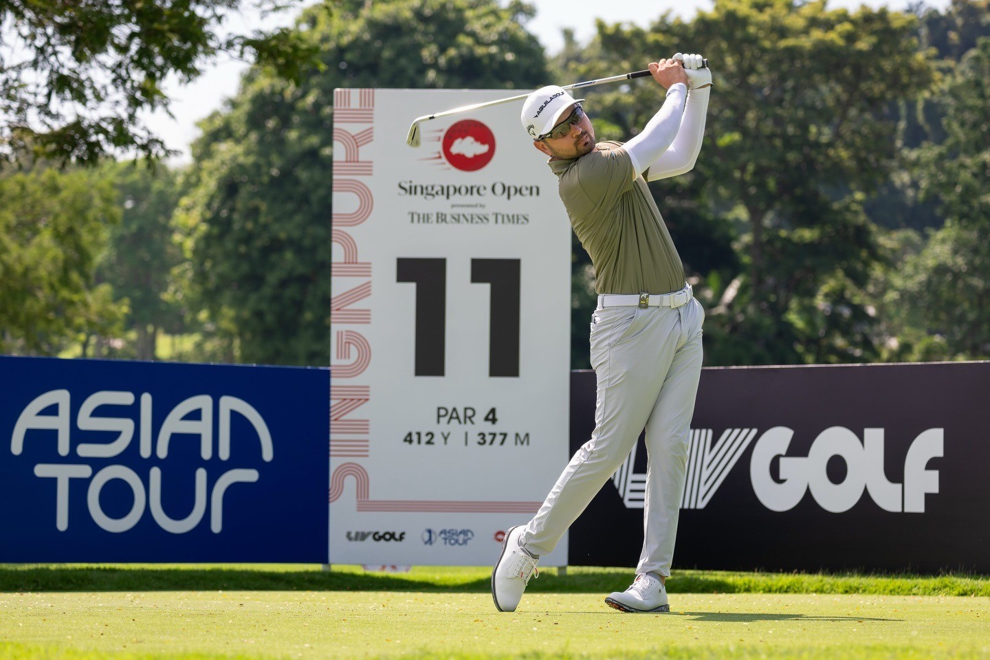 Ahmed Baig seals to 10 finish in Morocco, primed for $500k Bharath Classic