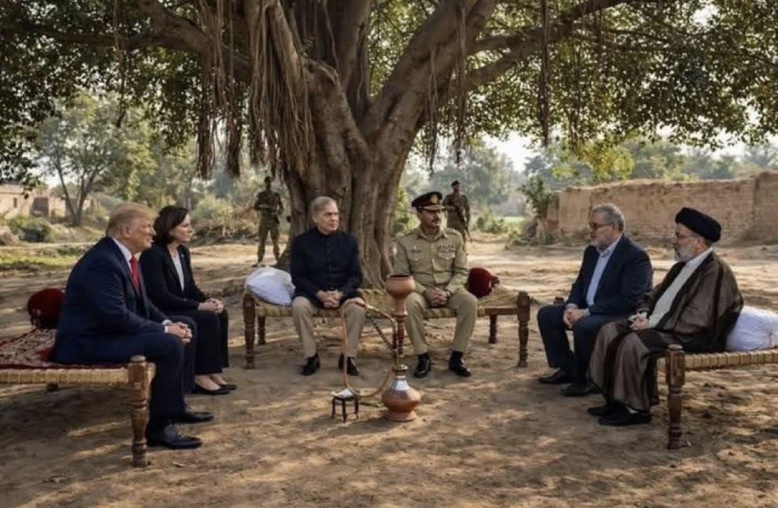 Pakistan is hosting Iran-US talks and the memes warfare has begun