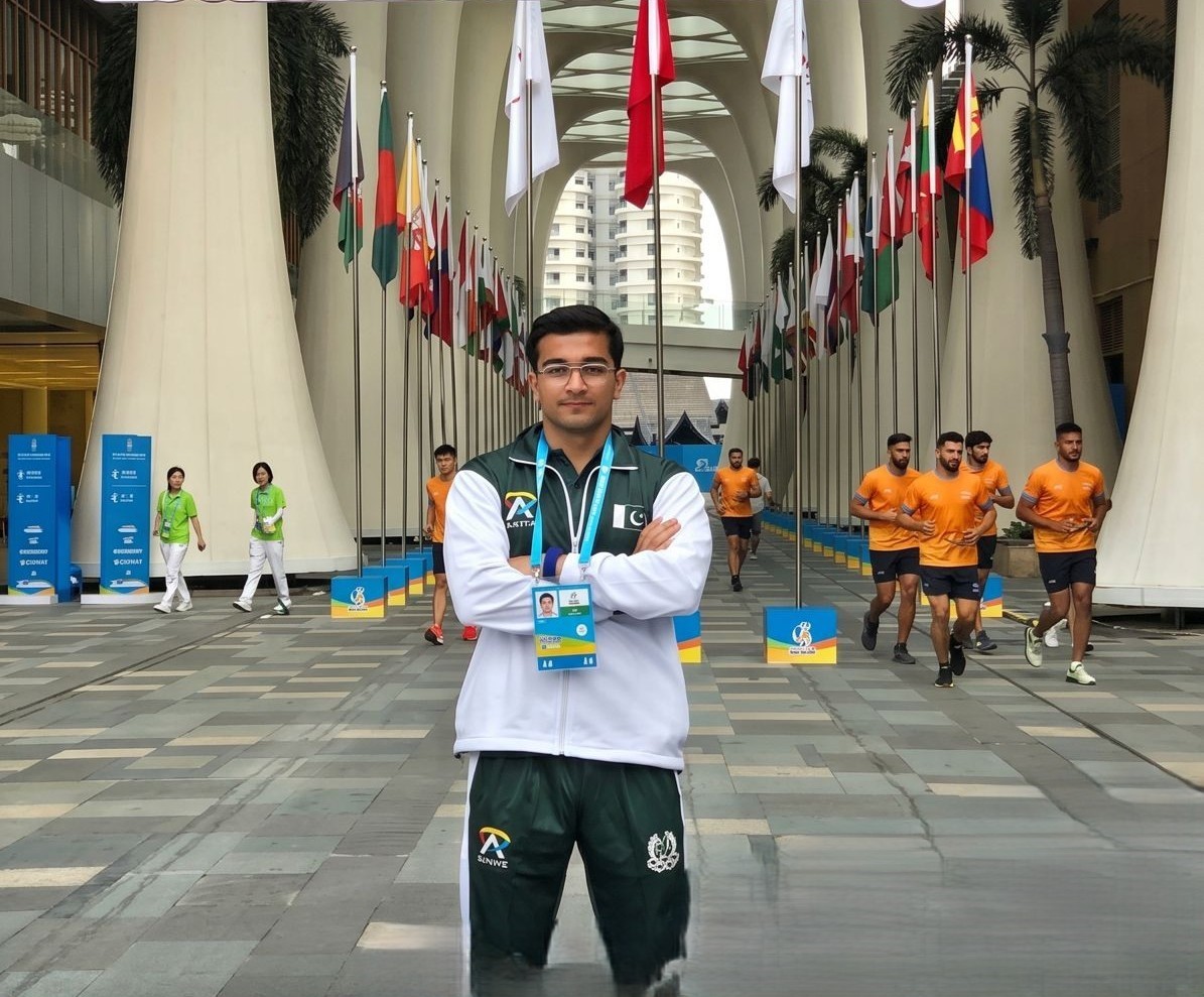 Record-breaker Hamza Asif eyes glory at Asian Beach Games in Sanya