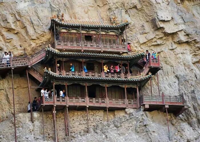 Hanging Temple – China's 1500-year-old wonder defying gravity