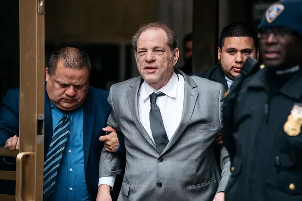 Harvey Weinstein grows his fingernails?