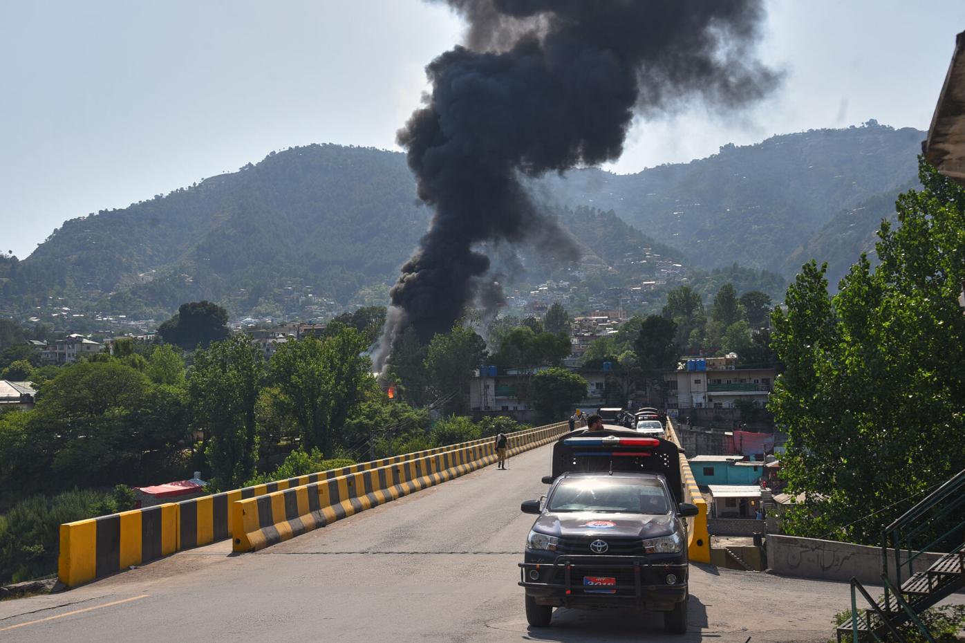 All personnel martyred in Army Mi-17 crash near Muzaffarabad: ISPR