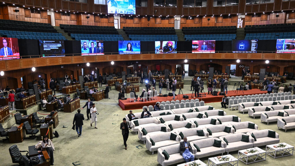 State-of-the-art media hub set up to facilitate global coverage of landmark Islamabad peace talks