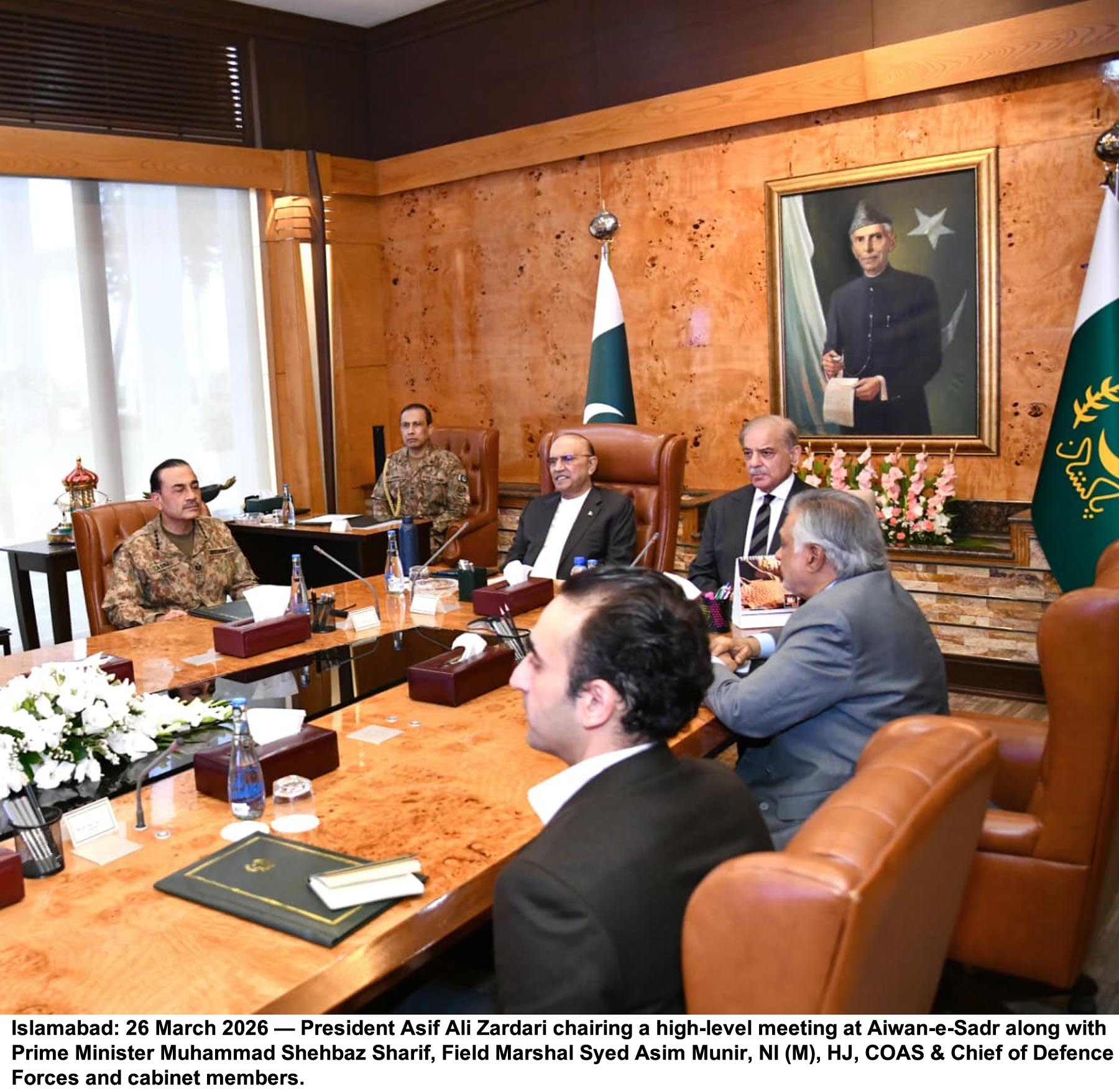 Civil-military leadership closes ranks as regional crisis puts Pakistan on high alert