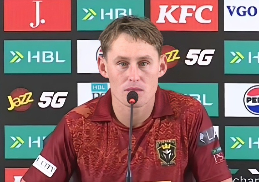 'I’ve never seen that before': Labuschagne baffled as ball turns red in PSL opener 