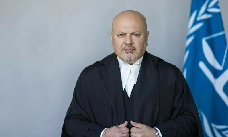 Allegations against ICC war crimes prosecutor Karim Khan still under review despite report he was cleared   