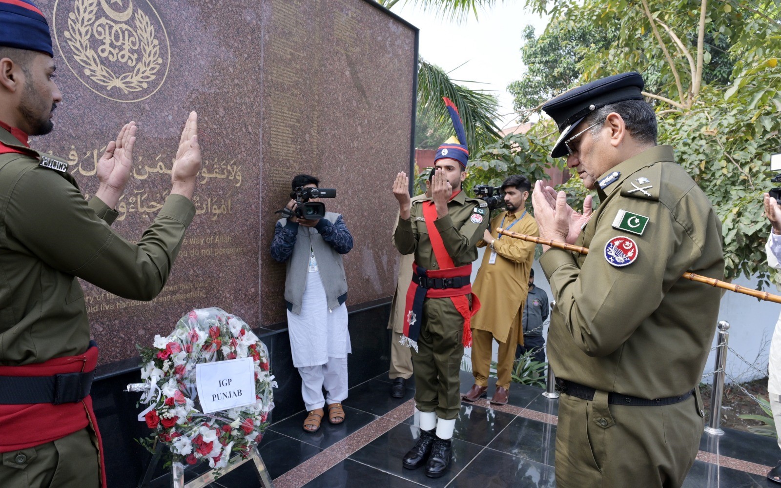 Families of police martyrs being treated as part of Punjab Police family: IGP