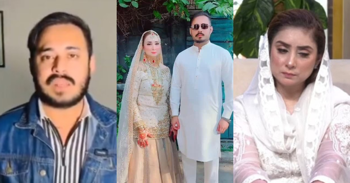 Haris Khokhar responds to allegations by Dr Nabiha Ali Khan amid marital dispute