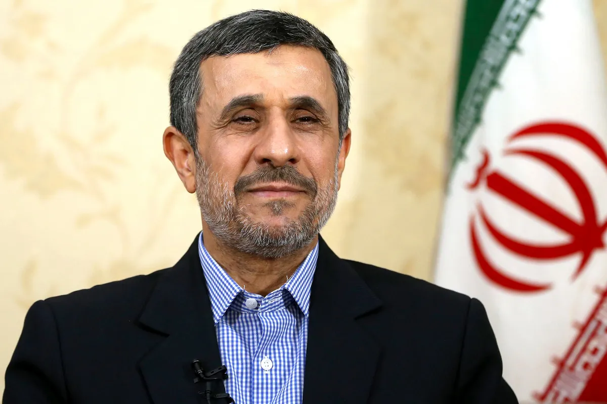 Iranian Ex-President Ahmadinejad Reportedly Killed in Tehran Airstrike